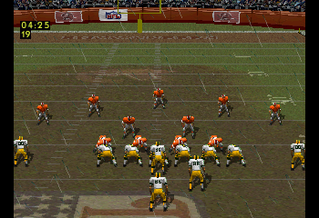 NFL GameDay Screenshot 1